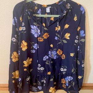 Floral Blouse medium tall